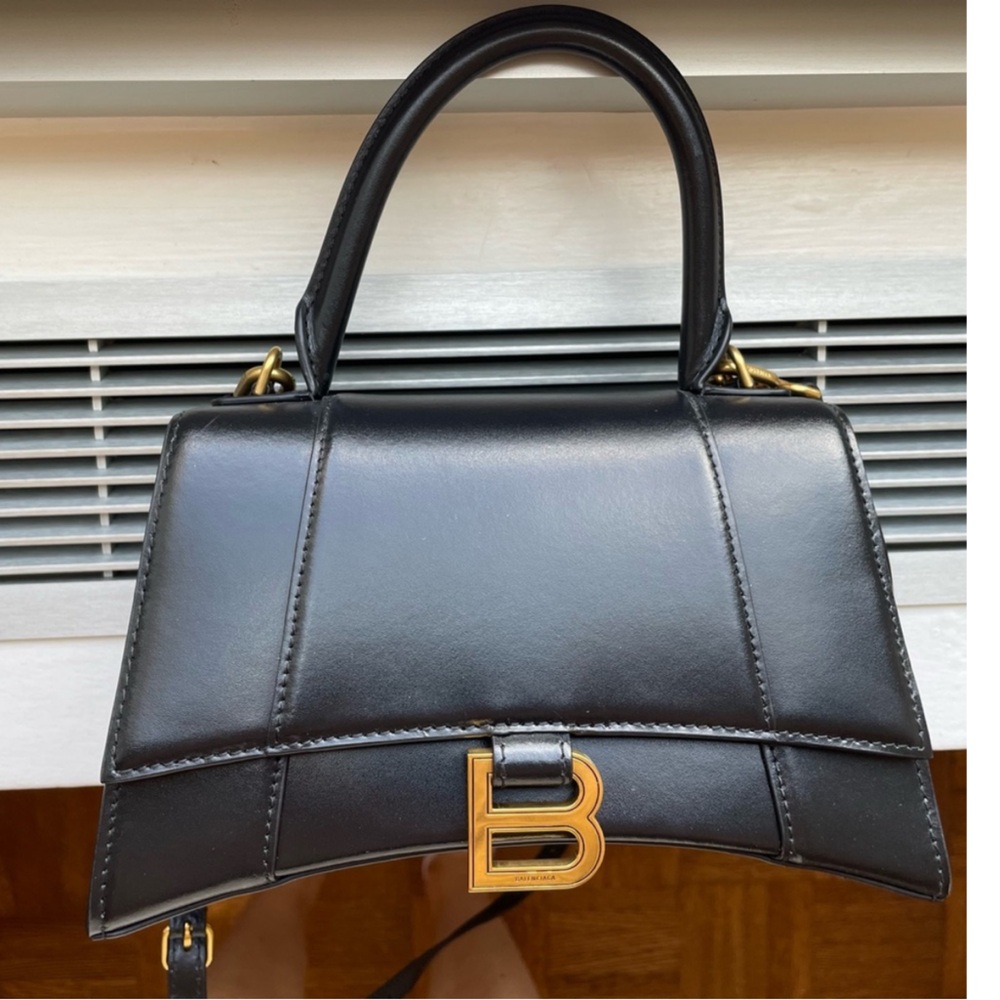 Balenciaga Hourglass Bag Small